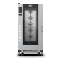 Konvektomat 20x GN1/1, elektrický, 38,5 kW/400V | UNOX, CHEFTOP MIND.Maps PLUS BIG