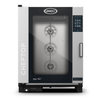 Konvektomat 10x GN2/1, elektrický, 31 kW/400V  | UNOX, CHEFTOP MIND.Maps PLUS COUNTERTOP