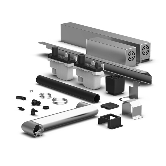 Sada na stohovanie pecí plynových CHEFTOP COUNTERTOP 1/1 | UNOX, XEVQC-0011-G