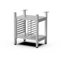 Veľmi vysoký podstavec 7x GN 1/1 vhodný k peciam COUNTERTOP 1/1, 732x641x888 mm | UNOX, XWVRC-0711-UH