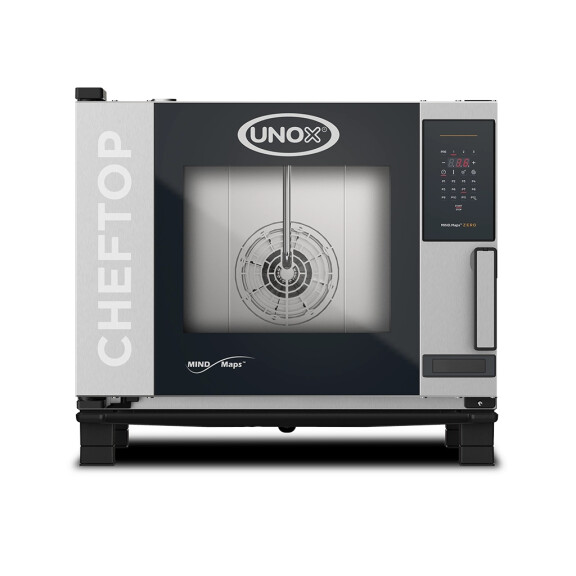 Konvektomat 5x GN1/1, elektrický, 9,3 kW/400V  | UNOX, CHEFTOP MIND.Maps ZERO COUNTERTOP
