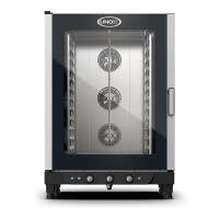 Konvekčná pec 12x GN1/1, elektrický, 15,8 kW/400V | UNOX, CHEFLUX MANUAL COUNTERTOP