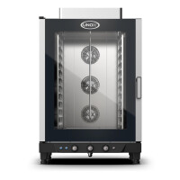 Konvekčná pec 12x GN1/1, plynový, 20 kW | UNOX, CHEFLUX MANUAL COUNTERTOP