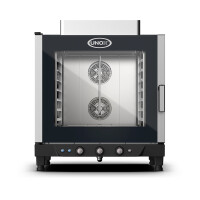 Konvekčná pec 7x GN1/1, plynový, 17,5 kW | UNOX, CHEFLUX MANUAL COUNTERTOP
