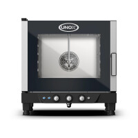 Konvekčná pec 5x GN1/1, elektrický, 7,1 kW/400V  | UNOX, CHEFLUX MANUAL COUNTERTOP