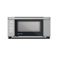 Statická pec ovládaná z displeje pece 2 x 600x400 mm, 5,7 kW/400V | UNOX, DECKTOP
