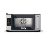 Konvekčná pec so zvlhčovaním 3x 600x400 mm, 3,5 kW/230V, Elena.Matic | UNOX, BAKERLUX SHOP.Pro TOUCH