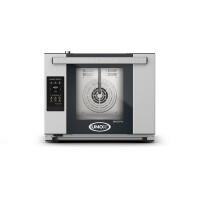 Konvekčná pec so zvlhčovaním, čerpadlom a ručným otváraním 4x 460x330 mm, 3,5 kW/230V, Arianna.Matic | UNOX, BAKERLUX SHOP.Pro TOUCH