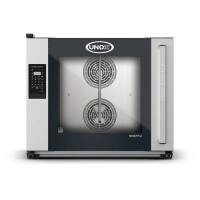Konvekčná pec so zvlhčovaním a ručným otváraním 6x 600x400 mm, 10,3 kW/400V, Vittoria.Matic | UNOX, BAKERLUX SHOP.Pro LED