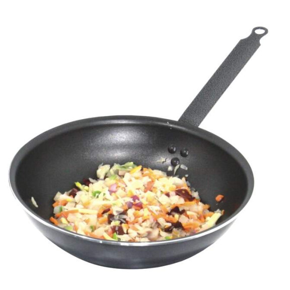 Panvica Al teflón WOK pr. 280 mm | MATFER BOURGEAT, 310961668128