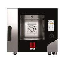 Konvektomat plynový 5x GN 1/1 s priamym nástrekom, dotyková obrazovka, s umývacím systémom a sondou | EKA, Millennial Touch Screen GASTRO
