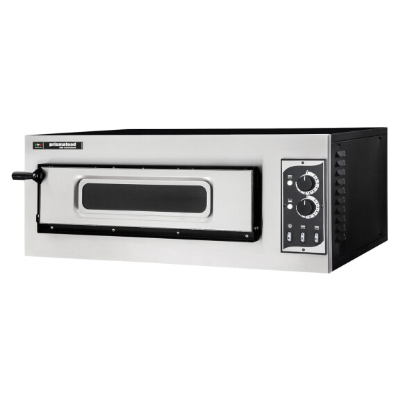 Pec na pizzu 1-komorová, elektrická, 400 V, 915x621x357 mm | PRISMAFOOD, 1F010026