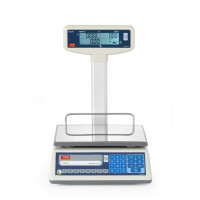 Váha LCD s legalizáciou, 15 kg | TEM, EGE