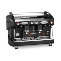 Dvojpákový kávovar, 812x574x567 mm, 14 litrov. 3,5 kW, 230 V | BFC, LIRA DEEP BLACK Electronic