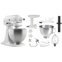 Viacúčelový robot 4,28 l, biela | KITCHENAID, 5K45SSEWH
