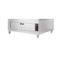 Kynáreň na pizza peci CITIZEN GAS PW 6 / MC | ZANOLLI, CITIZEN GAS PW 6 / CL