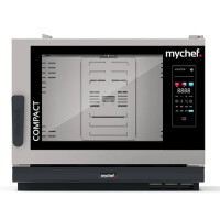 Elektrický konvektomat, automatický systém umývania, 6xGN1/1, 7,3 kW, 400 V | MYCHEF, Cook MASTER Compact 061TE
