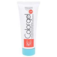 Gélové potravinárske farbivo v tube, svetlo modrá, 100 g | MODECOR, 23129