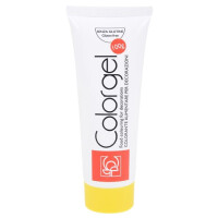 Gélové potravinárske farbivo v tube, citrónovo žltá, 100 g | MODECOR, 23131