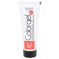 Gélové potravinárske farbivo v tube, fluo čierne, 100 g | MODECOR, 23136