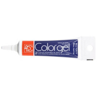Gélové potravinárske farbivo v tube, granátové, 20 g | MODECOR, 23266