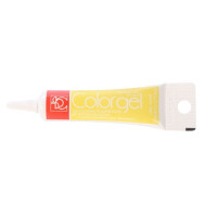 Gélové potravinárske farbivo v tube, svetlo žlté, 20 g | MODECOR, 23271