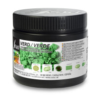 Prírodné zelené potravinárske farbivo 200 g | SOSA, 11468