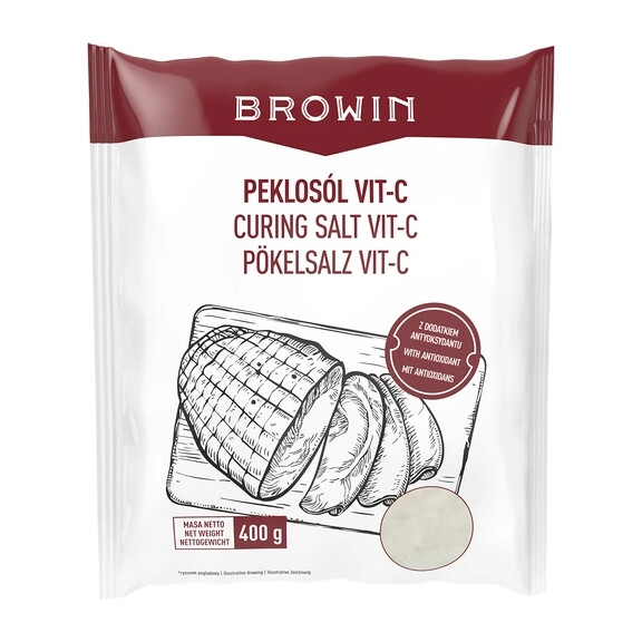 Rýchlo soľ nakladacia Vit-C - 400 g | BROWIN, 410020