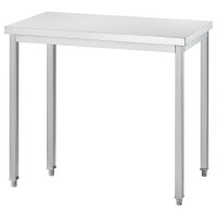 Centrálny stôl bez police 1200x700x850 mm, skrutkovaný | GREDIL, 676127