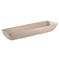 Servírovacia misa 530x162x75 mm | APS, Nero