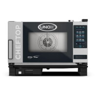 Konvektomat 750x783x538 mm, elektrický | UNOX, CHEFTOP MIND.Maps PLUS COUNTERTOP