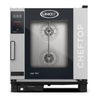 Konvektomat 750x783x843 mm, pravé otváranie dverí | UNOX, CHEFTOP MIND.Maps ONE COUNTERTOP