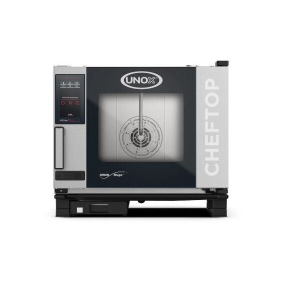 Konvektomat 750x783x675 mm, pravé otváranie dverí | UNOX, CHEFTOP MIND.Maps ONE COUNTERTOP