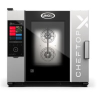 Konvektomat 860x1180x849 mm, plynový, pravé otváranie dverí | UNOX, CHEFTOP-X Digital.ID COUNTERTOP