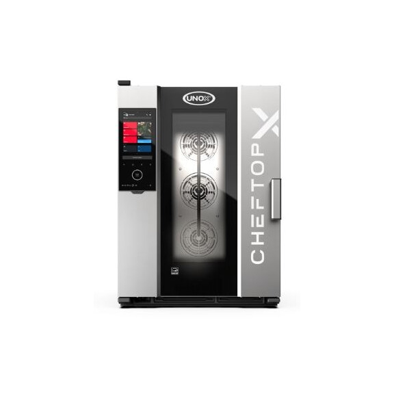 Konvektomat 750x841x1069 mm, elektrický, pravé otváranie dverí | UNOX, CHEFTOP-X Digital.ID COUNTERTOP