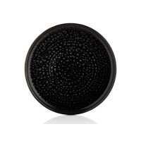 Plytký tanier 300 mm | BY BONE, Cowry Black