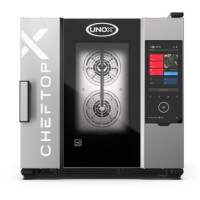 Konvektomat 750x841x789 mm, elektrický, pravé otváranie dverí | UNOX, CHEFTOP-X Digital.ID COUNTERTOP