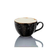 Šálka ​​280 ml | BY BONE, Cowry Black