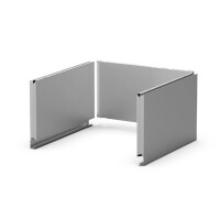 Bočné kryty pre vysoké podstavce 860x1014x460 mm | UNOX, XUC232