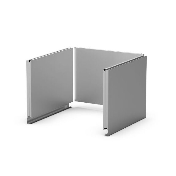 Bočné kryty pre vysoké podstavce 750x675x598 mm | UNOX, XUC231