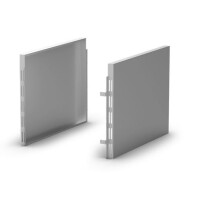 Bočné kryty pre vysoké podstavce 51x741x994 mm | UNOX, XUC274