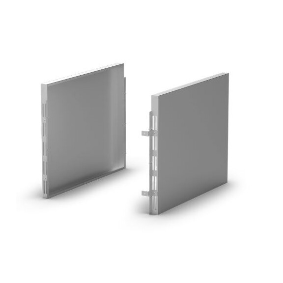 Bočné kryty pre vysoké podstavce 51x741x994 mm | UNOX, XUC274
