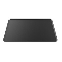 Hliníkový plech s nepriľnavým povrchom, výška 15 mm | UNOX, Bake.Black
