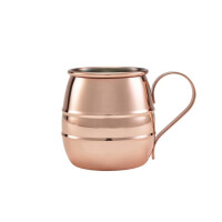 Medený hrnček 500 ml, 95x95x94x134 mm | GENWARE, Drinkware