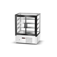 Modul chladiacej cukrárskej vitríny, rovné čelné sklo, 600x795x1315 mm | RAPA, EXCELLENTE C-C SL