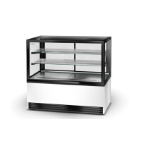 Modul cukrárskej vitríny neutrálne, rovné sklo, 1370x795x1240 mm | RAPA, EXCELLENTE C-CN L