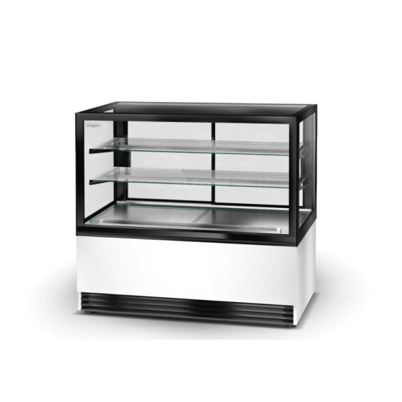 Modul cukrárskej vitríny neutrálne, rovné sklo, 1370x795x1240 mm | RAPA, EXCELLENTE C-CN L