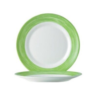 Plytký tanier 155 mm | ARCOROC, Brush Green