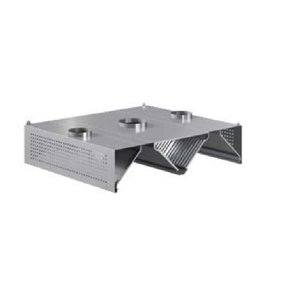 Centrálny kompenzačný digestor 1700x1800x450 mm | ASBER, CEHC-1718/1