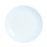 Tanier plytký 25 cm | LUMINARC, Diwali Blanc